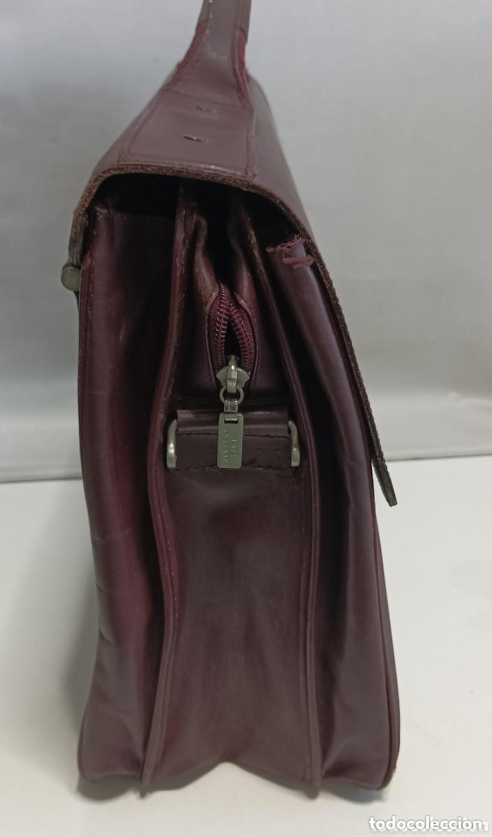 Vintage: Malet&iacute;n de ejecutivo Mandarina Duck - Foto 4