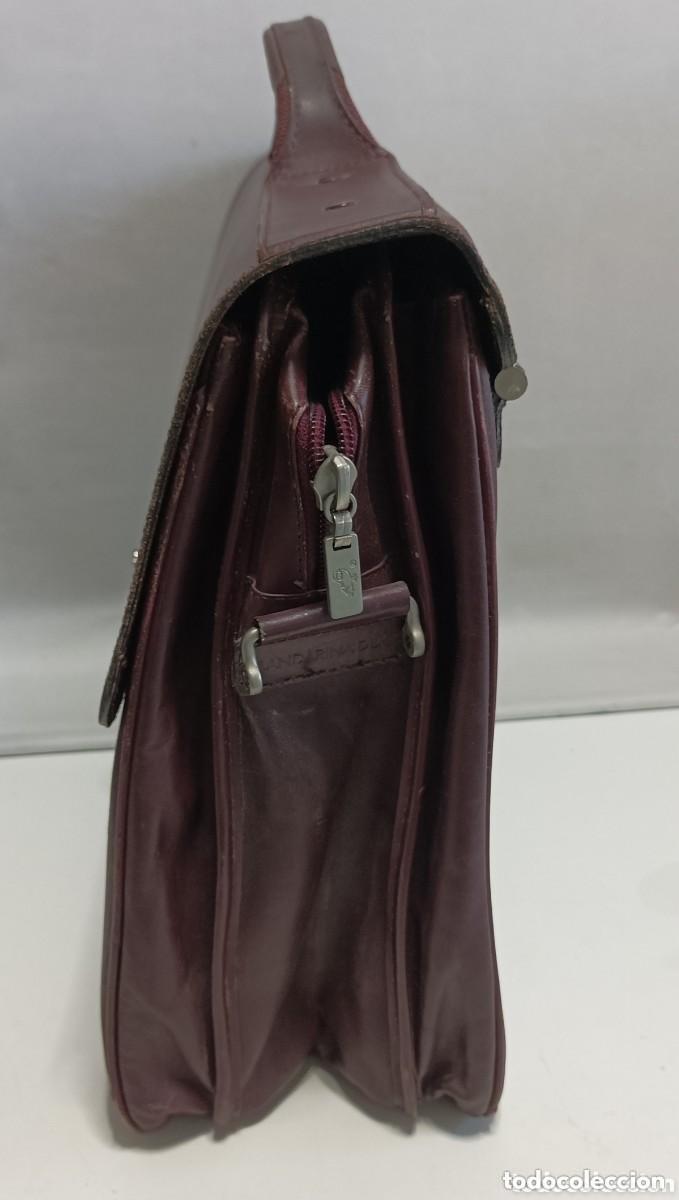 Vintage: Malet&iacute;n de ejecutivo Mandarina Duck - Foto 5