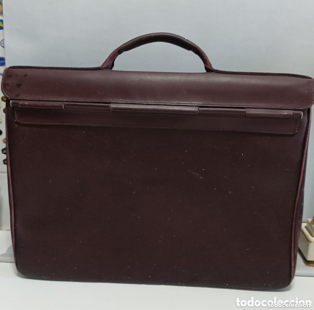 Vintage: Malet&iacute;n de ejecutivo Mandarina Duck - Foto 8
