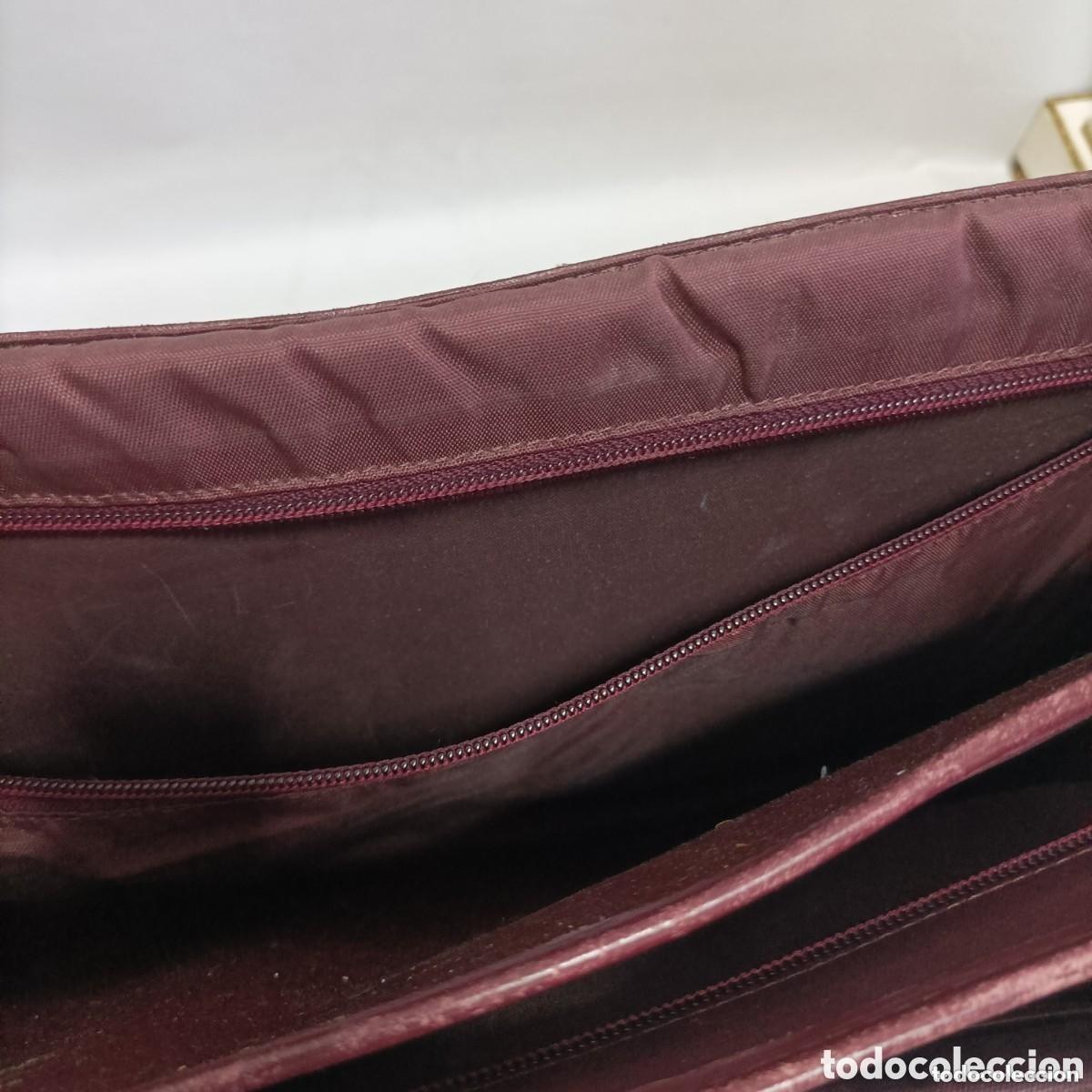Vintage: Malet&iacute;n de ejecutivo Mandarina Duck - Foto 9