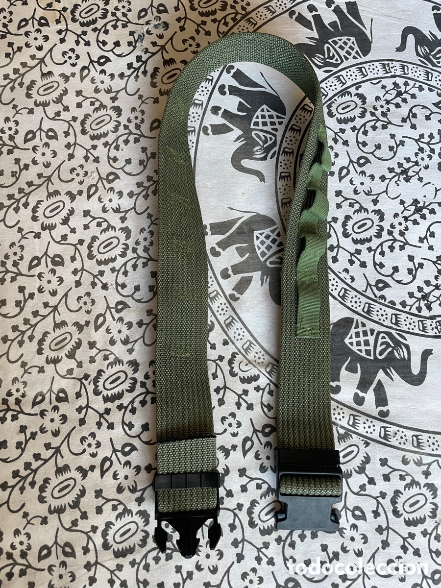 Vintage: Cintur&oacute;n militar - Foto 2