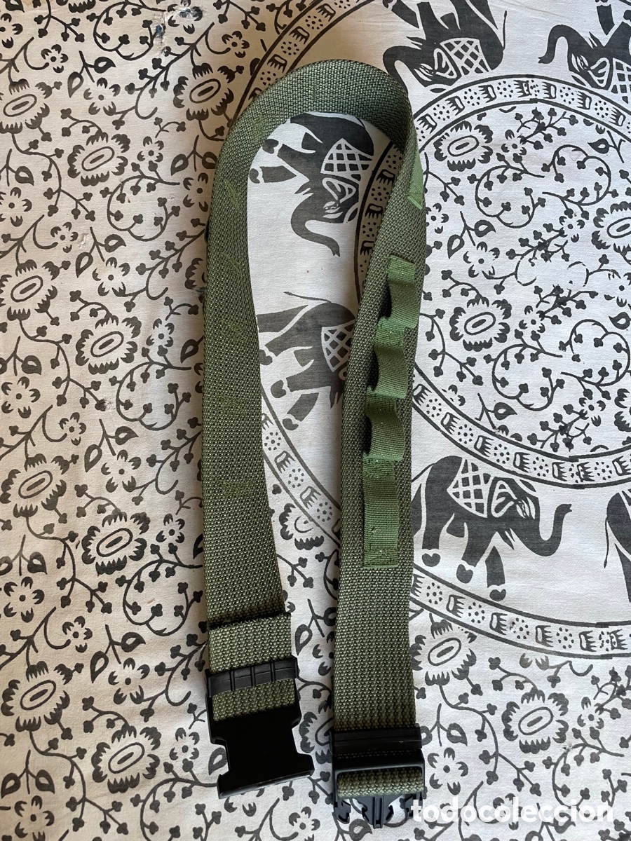 Vintage: Cintur&oacute;n militar - Foto 1