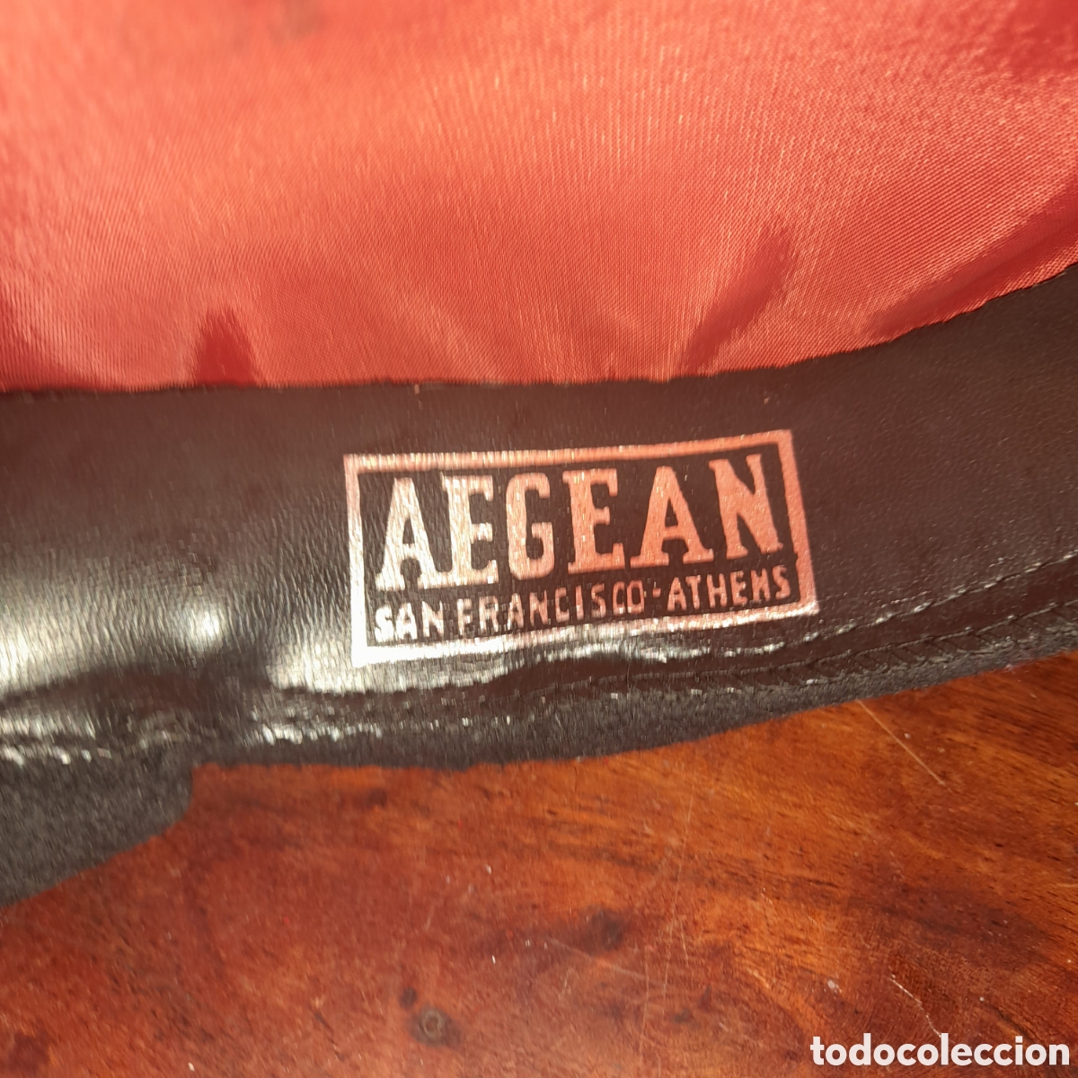 Vintage: Gorra marinera forro rojo - Foto 7