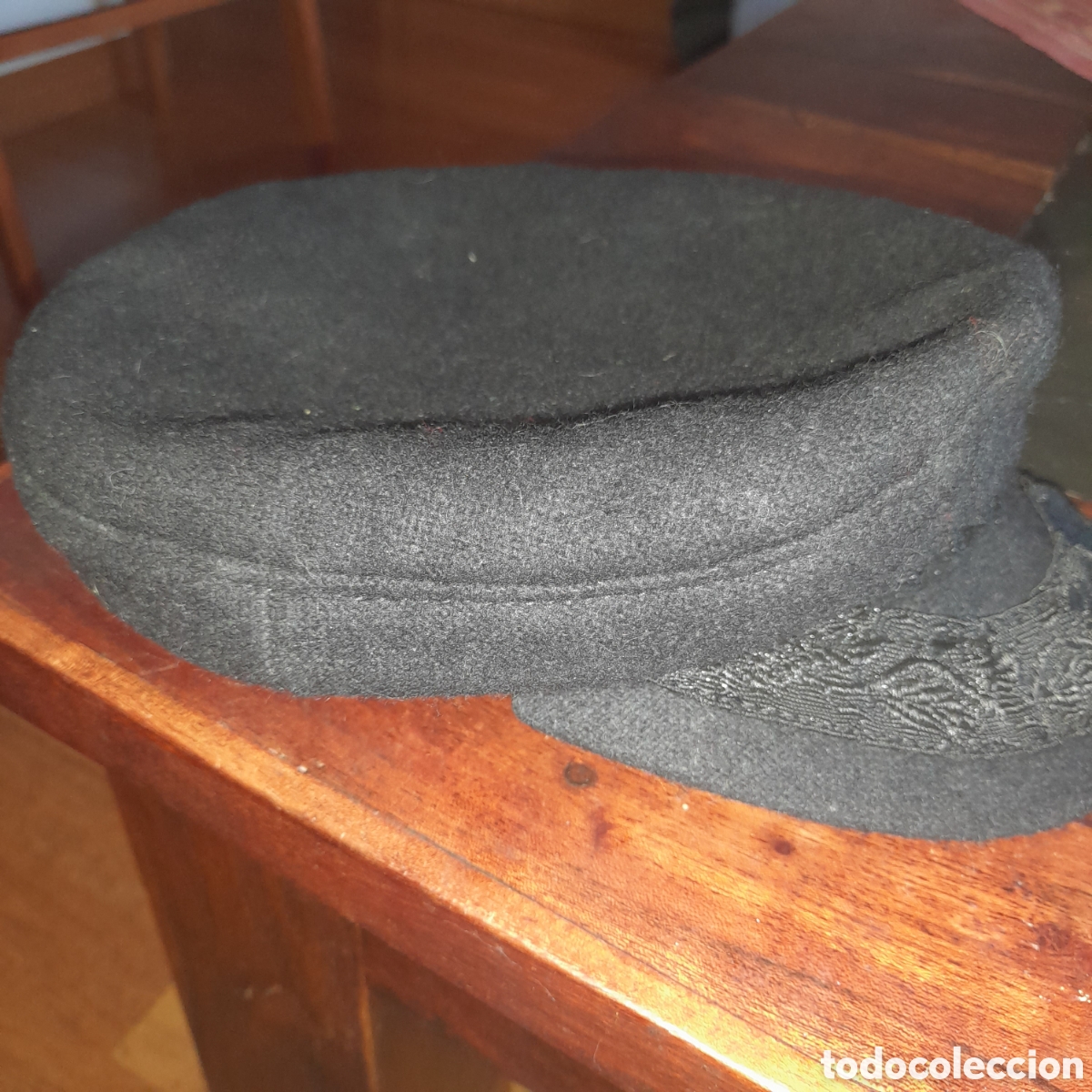 Vintage: Gorra marinera forro rojo - Foto 2