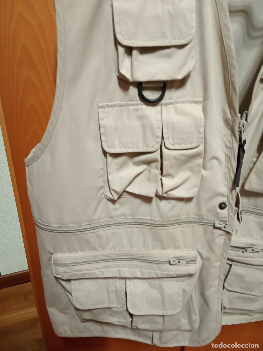 Vintage: CHALECO VINTAGE DE LONETA AVENTURA &rdquo;CORONEL TAPIOCA&rdquo; - Foto 2
