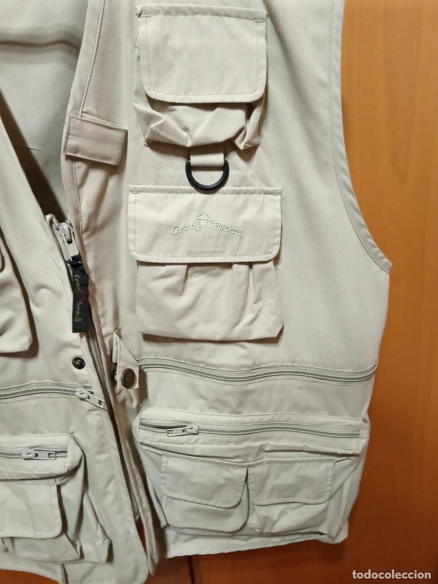 Vintage: CHALECO VINTAGE DE LONETA AVENTURA &rdquo;CORONEL TAPIOCA&rdquo; - Foto 3