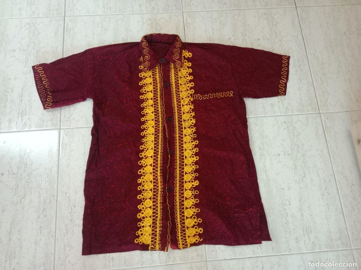 Vintage: CAMISA MULTIRACIAL TALLA L (NUEVA) - Foto 1