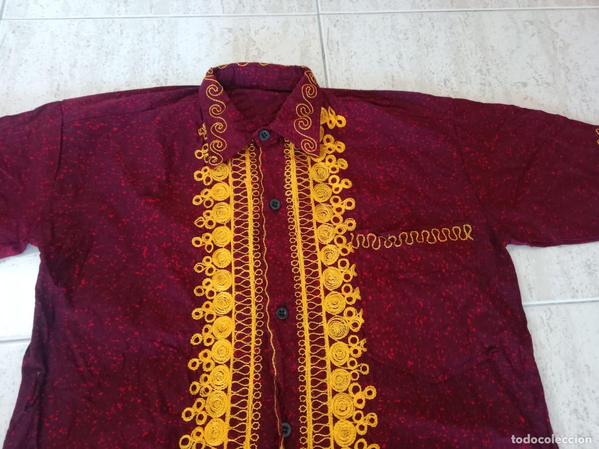 Vintage: CAMISA MULTIRACIAL TALLA L (NUEVA) - Foto 2