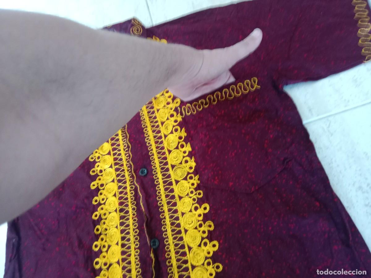 Vintage: CAMISA MULTIRACIAL TALLA L (NUEVA) - Foto 3