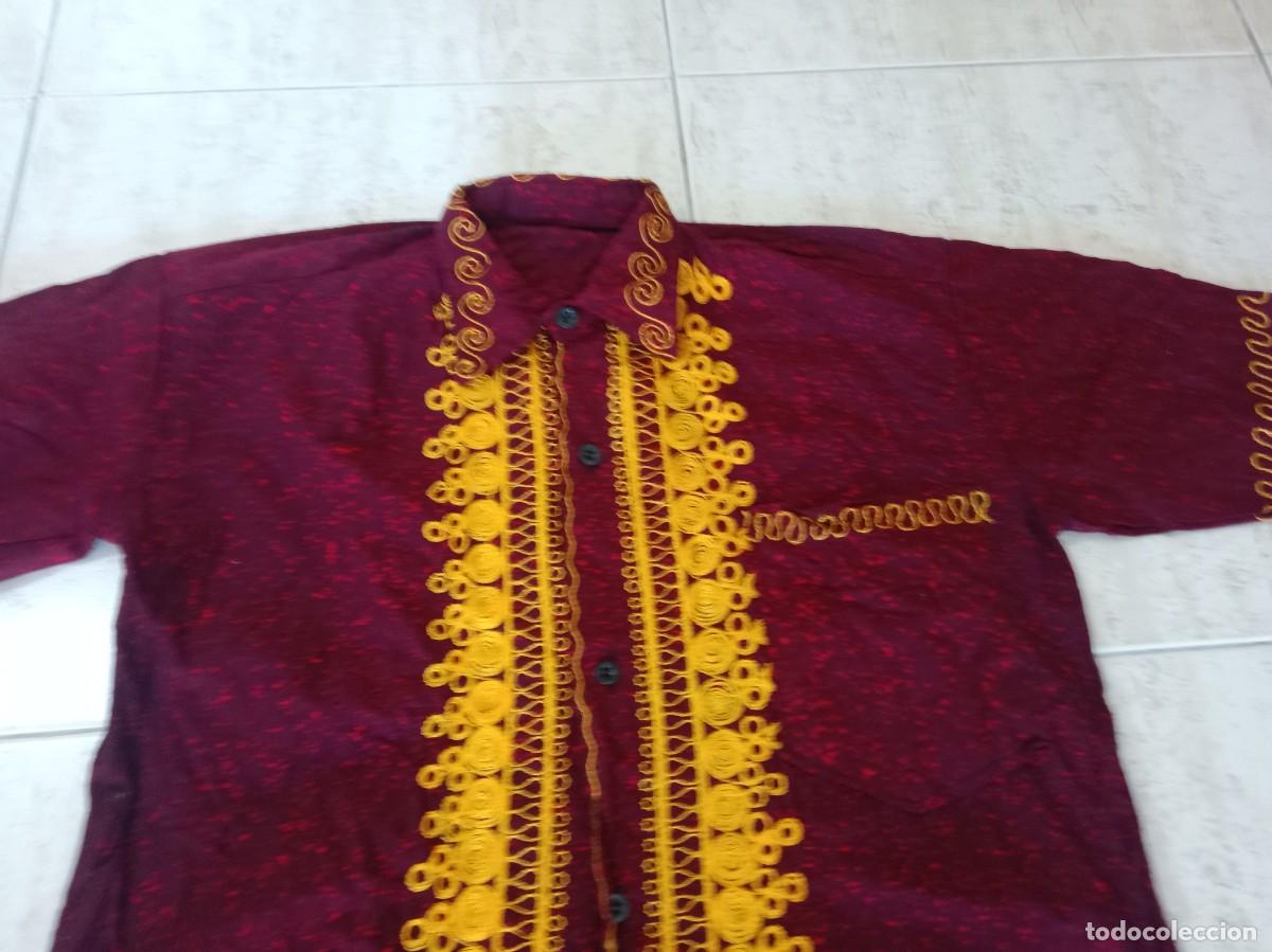 Vintage: CAMISA MULTIRACIAL TALLA L (NUEVA) - Foto 5