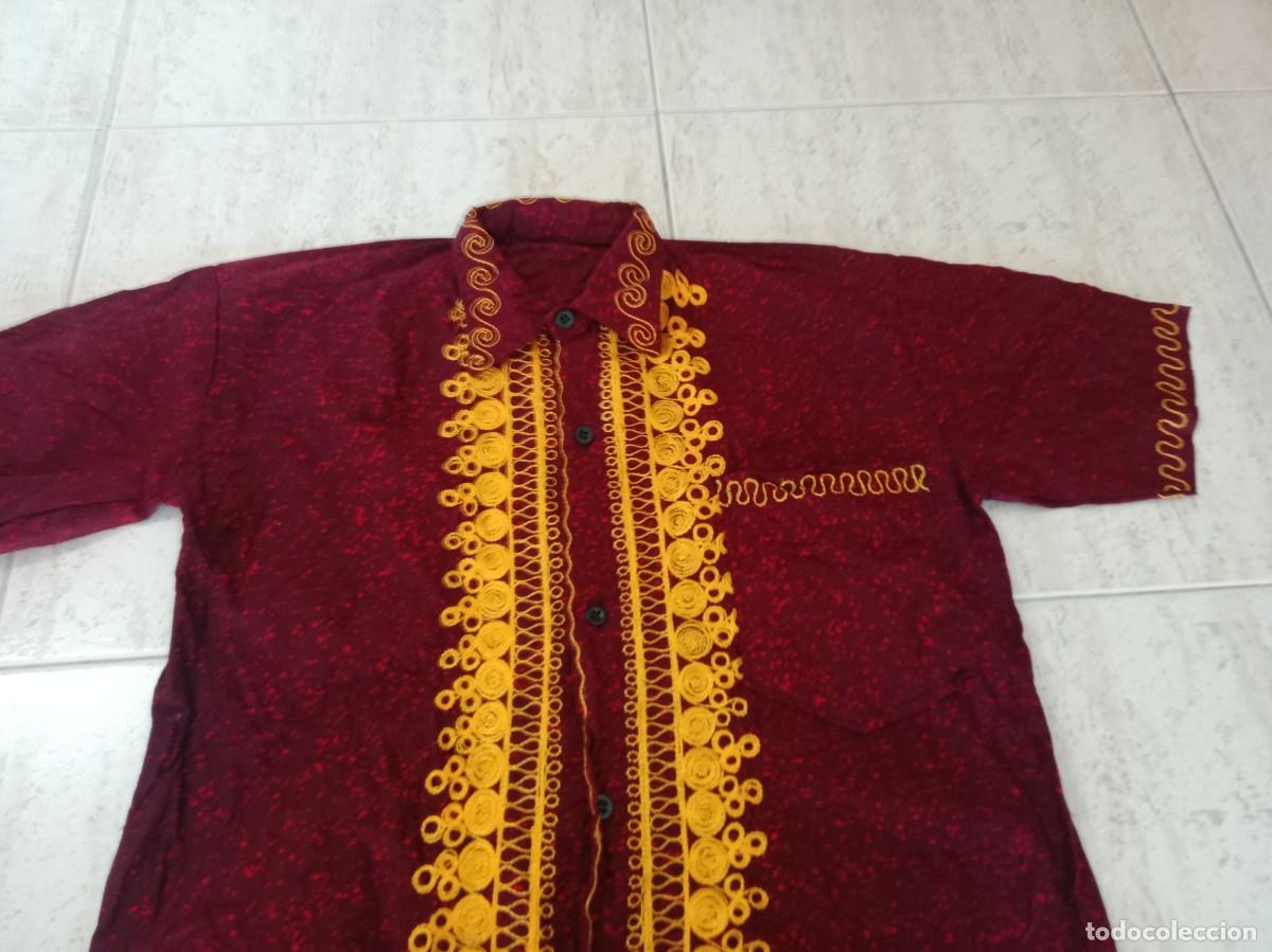 Vintage: CAMISA MULTIRACIAL TALLA L (NUEVA) - Foto 6