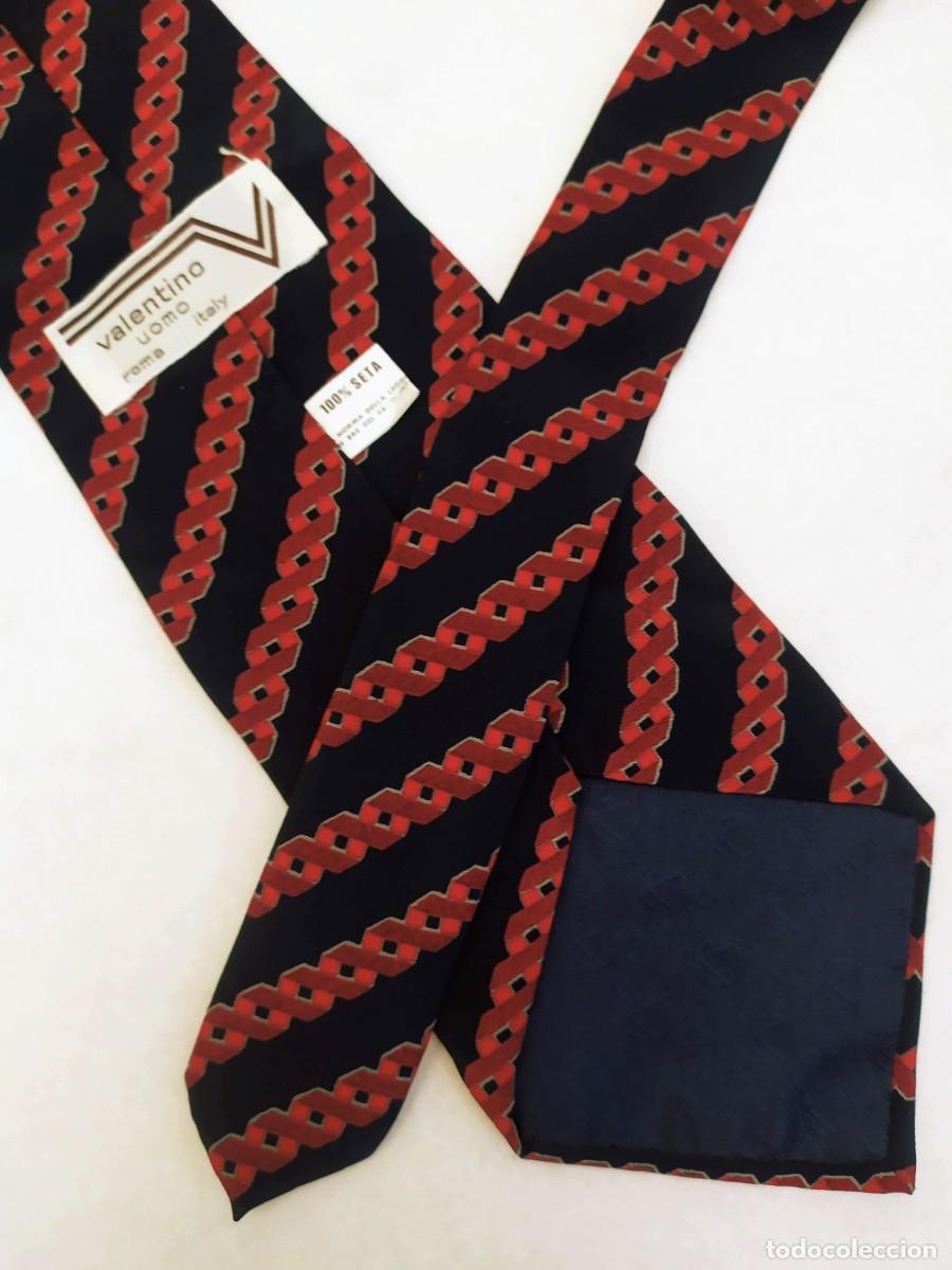 Vintage: Corbata de Seda. Valentino Uomo. Original. Vintage. - Foto 1