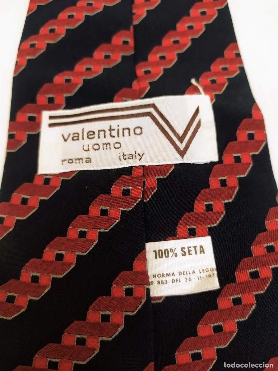 Vintage: Corbata de Seda. Valentino Uomo. Original. Vintage. - Foto 2