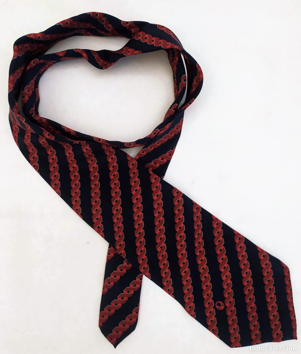 Vintage: Corbata de Seda. Valentino Uomo. Original. Vintage. - Foto 4
