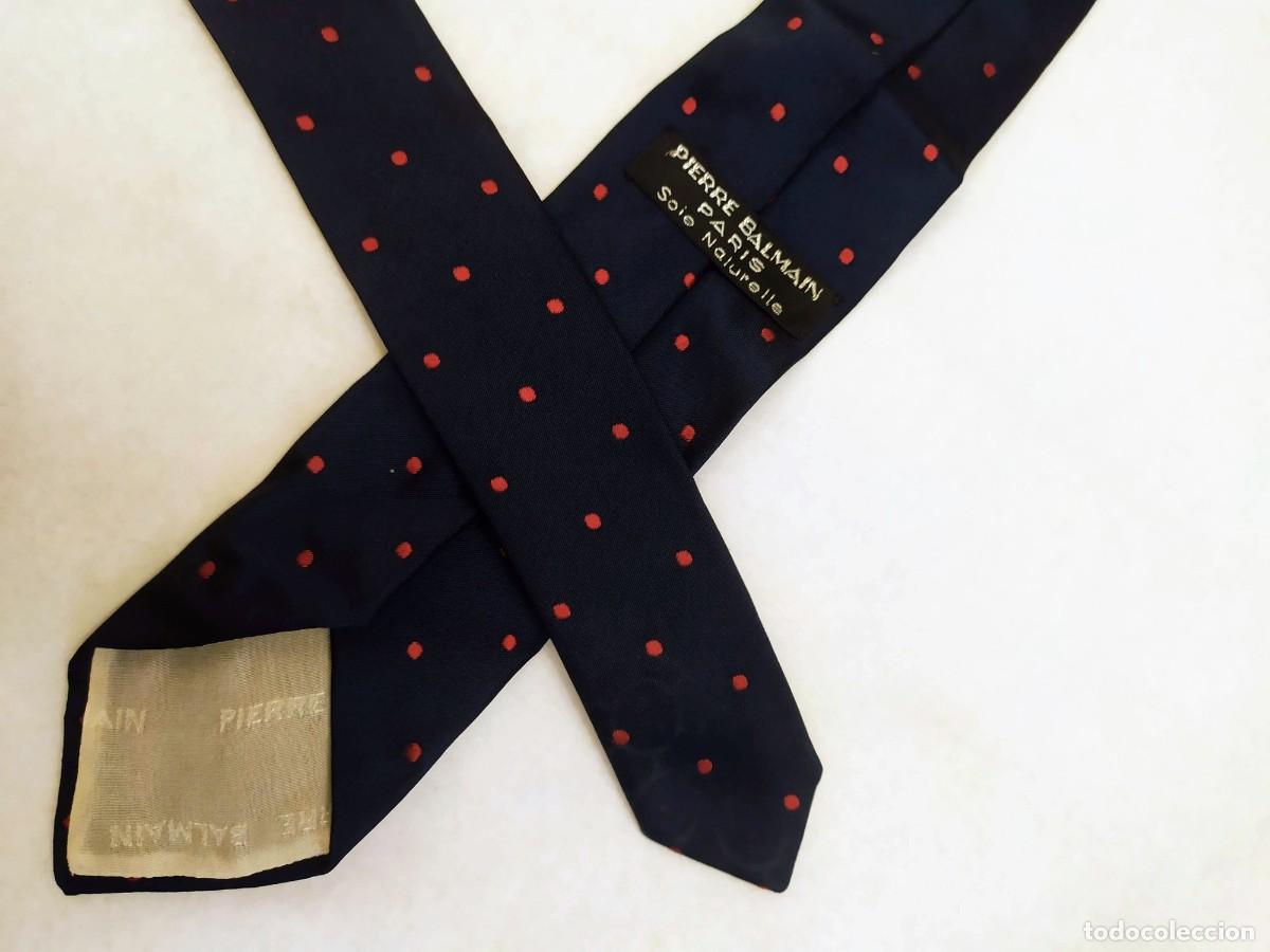 Vintage: Corbata de Seda. Pierre Balmain. Original. Vintage. - Foto 1