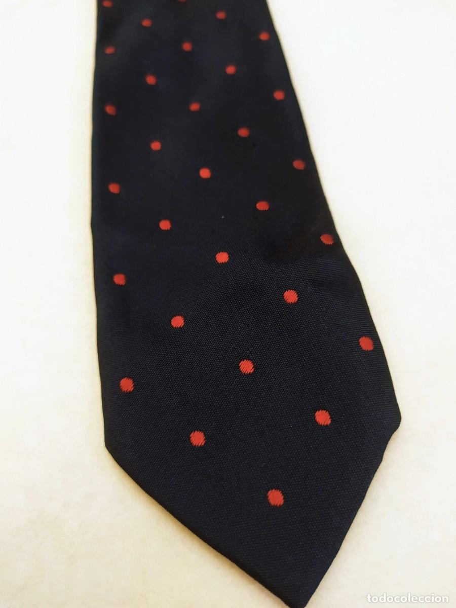 Vintage: Corbata de Seda. Pierre Balmain. Original. Vintage. - Foto 2