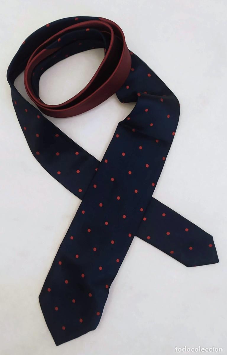 Vintage: Corbata de Seda. Pierre Balmain. Original. Vintage. - Foto 3