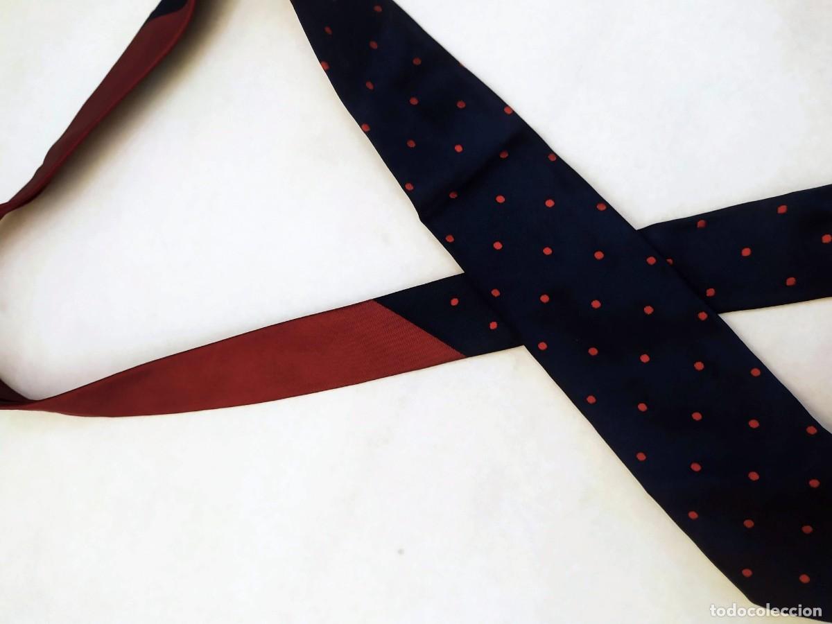 Vintage: Corbata de Seda. Pierre Balmain. Original. Vintage. - Foto 4