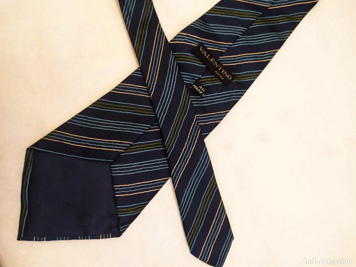 Vintage: Corbata de Seda. Valentino Roma. Original. Vintage. - Foto 1