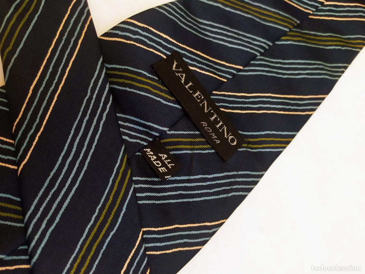 Vintage: Corbata de Seda. Valentino Roma. Original. Vintage. - Foto 2