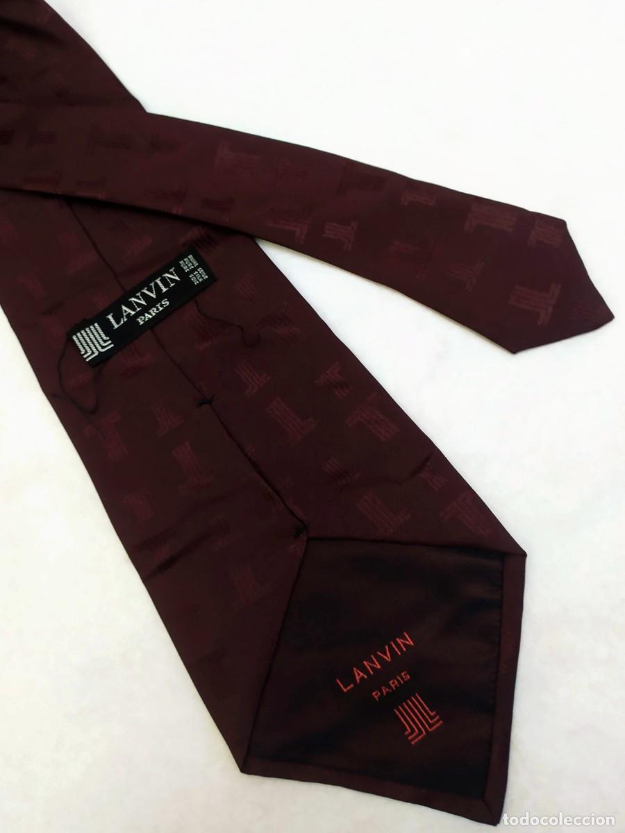 Vintage: Corbata de Seda. Lanvin. Original. Vintage. - Foto 1