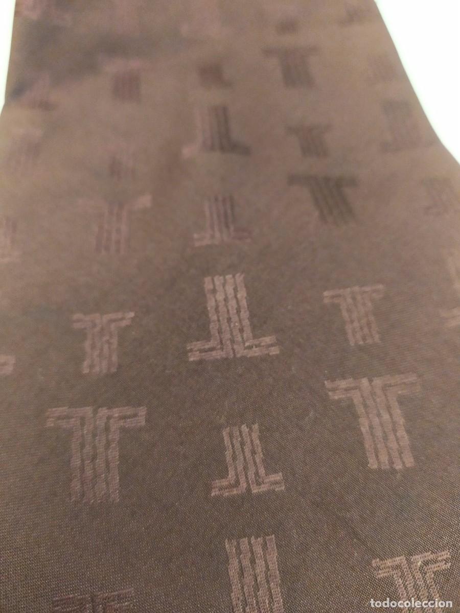 Vintage: Corbata de Seda. Lanvin. Original. Vintage. - Foto 4