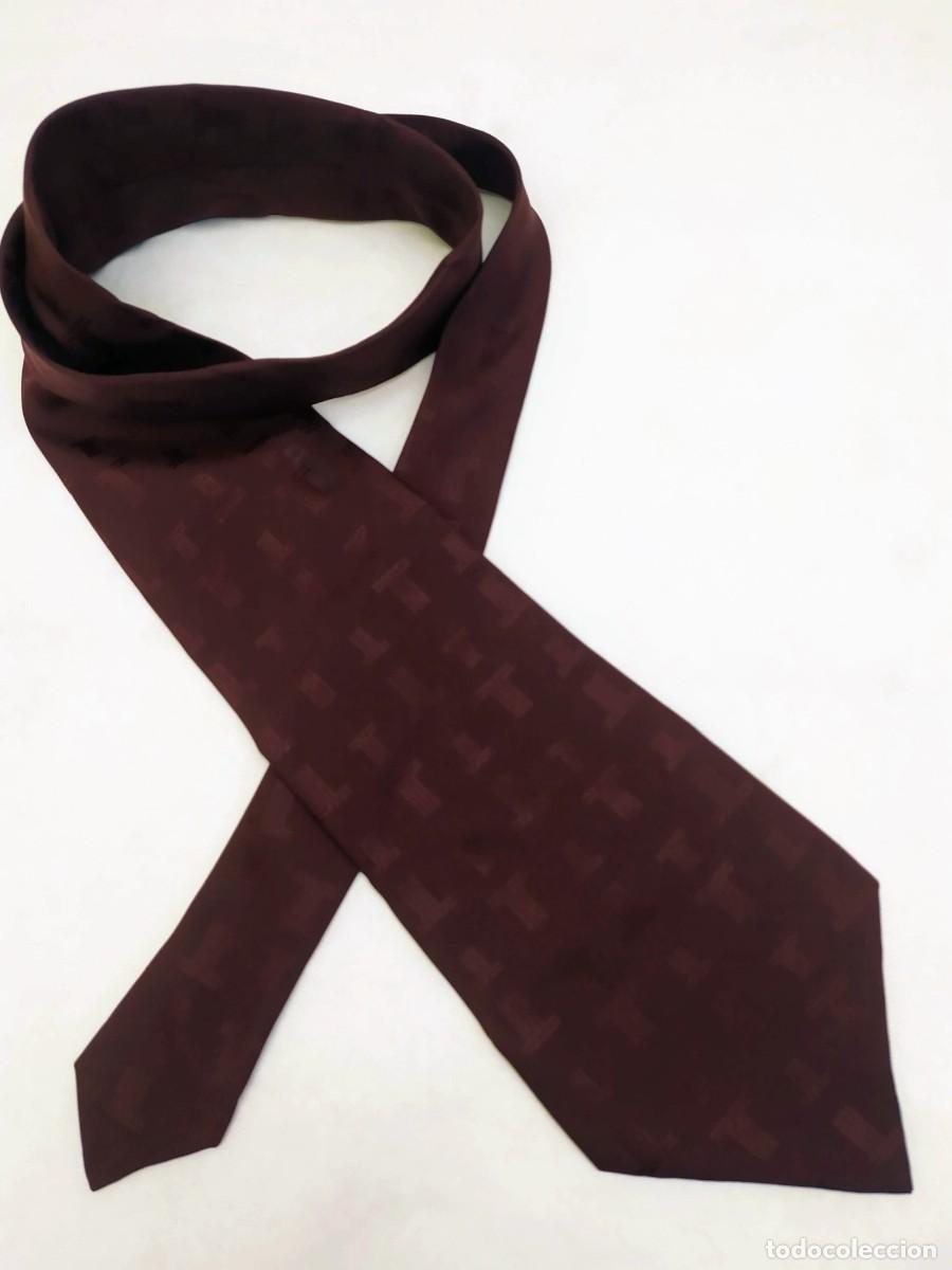 Vintage: Corbata de Seda. Lanvin. Original. Vintage. - Foto 5