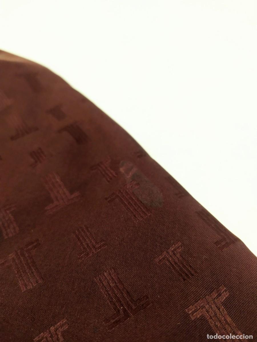 Vintage: Corbata de Seda. Lanvin. Original. Vintage. - Foto 6