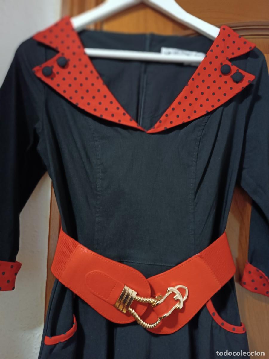 Vintage: ORIGINAL VESTIDO PINUP TALLA 40 - Foto 1