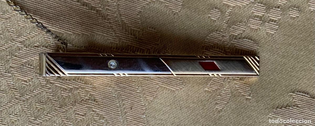 Vintage: ALFILER DE CORBATA, PISA CORBATA - Foto 8
