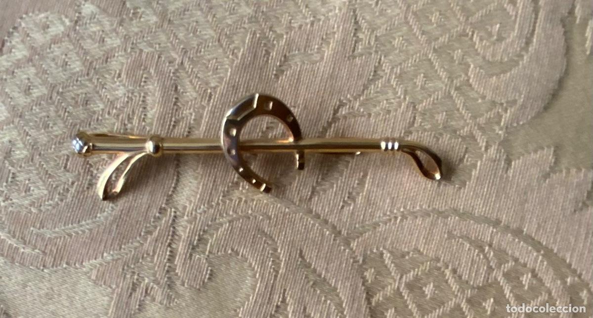 Vintage: ALFILER DE CORBATA, PISA CORBATA ECUESTRE - Foto 1