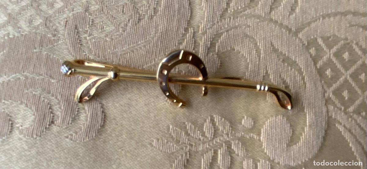 Vintage: ALFILER DE CORBATA, PISA CORBATA ECUESTRE - Foto 2