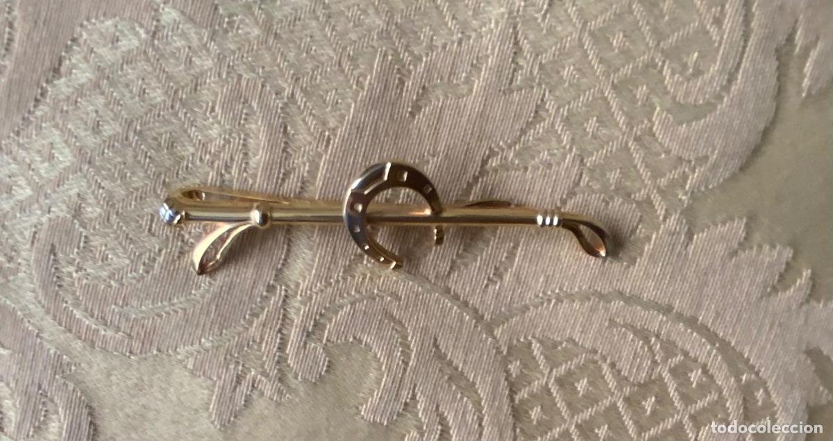 Vintage: ALFILER DE CORBATA, PISA CORBATA ECUESTRE - Foto 4