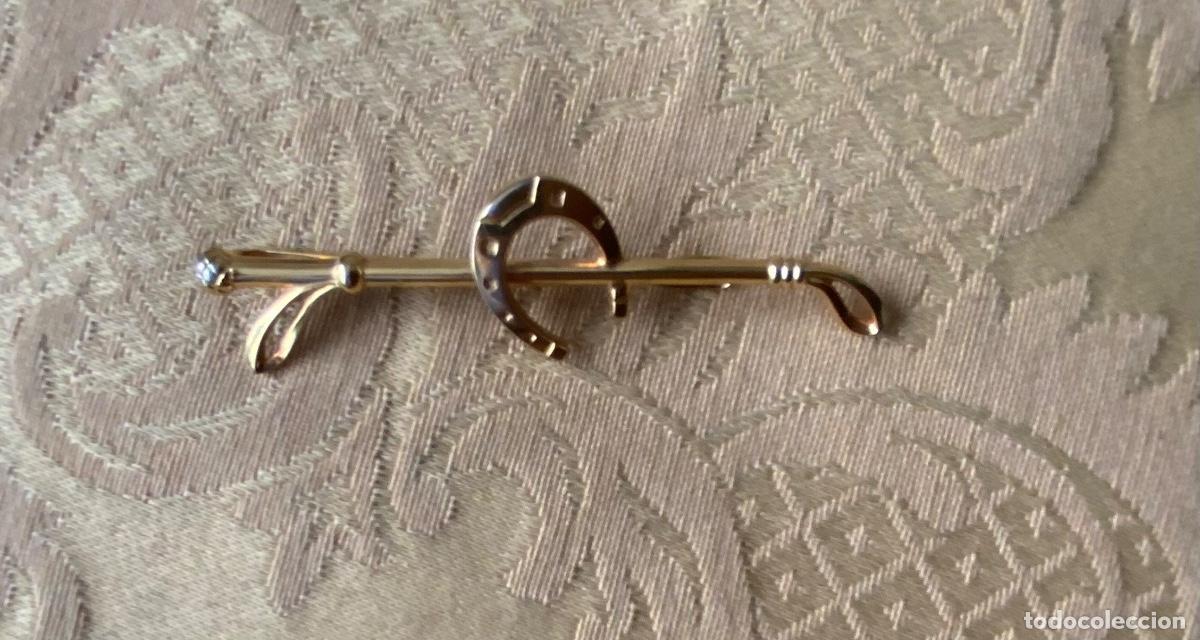 Vintage: ALFILER DE CORBATA, PISA CORBATA ECUESTRE - Foto 5