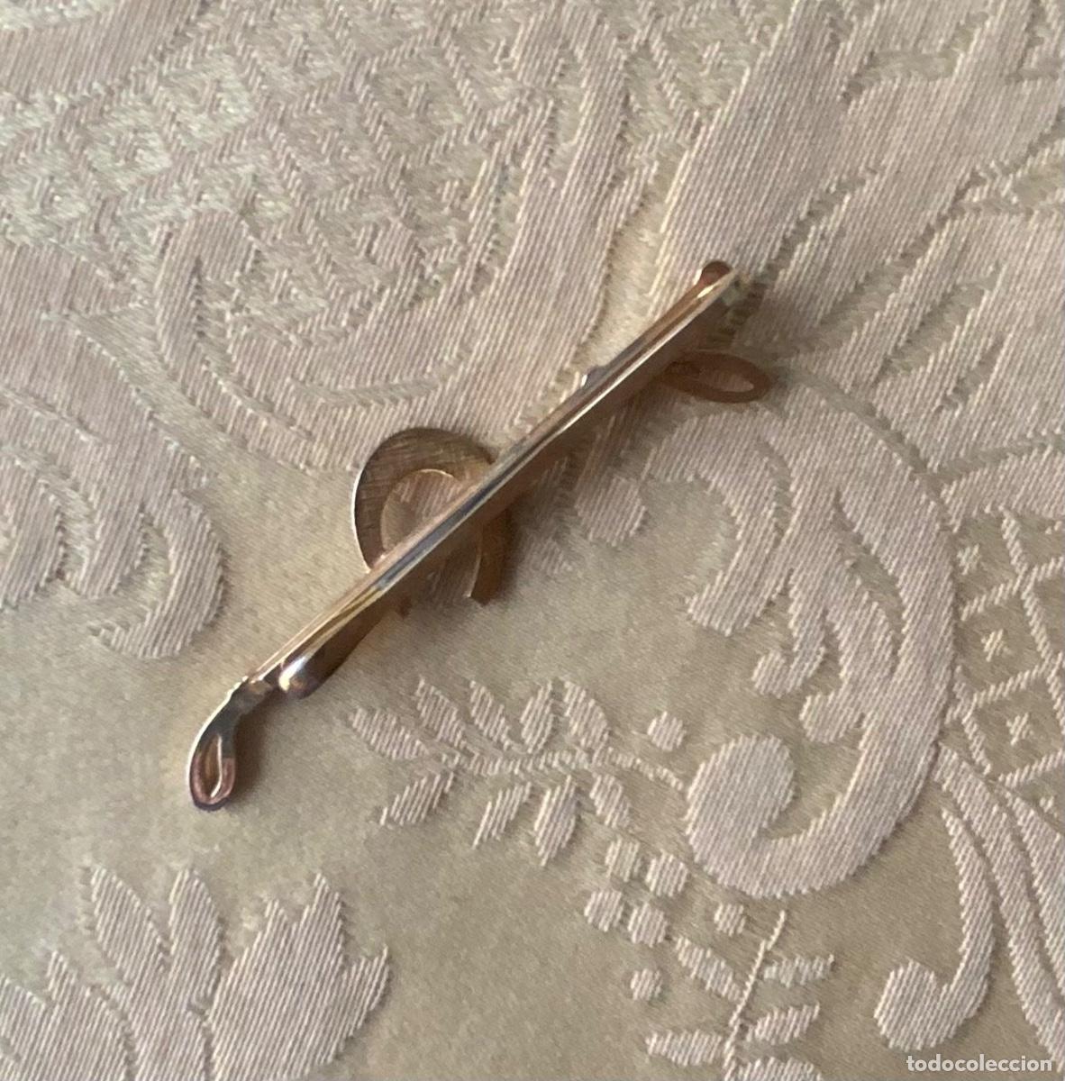 Vintage: ALFILER DE CORBATA, PISA CORBATA ECUESTRE - Foto 6