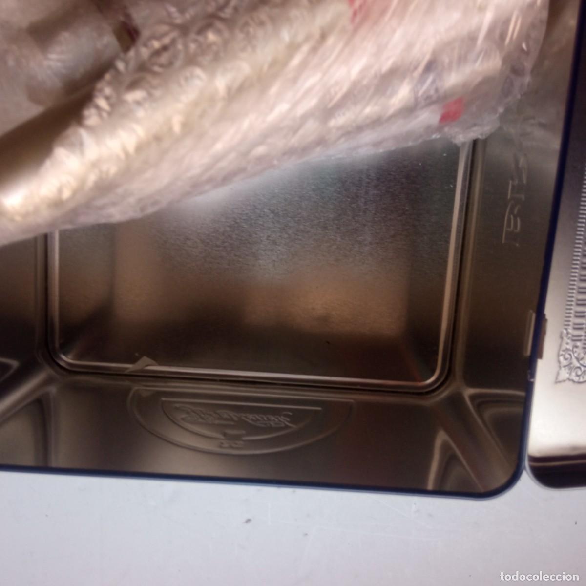 Vintage: Caja de lata FREIXENET brut barroco - Foto 4