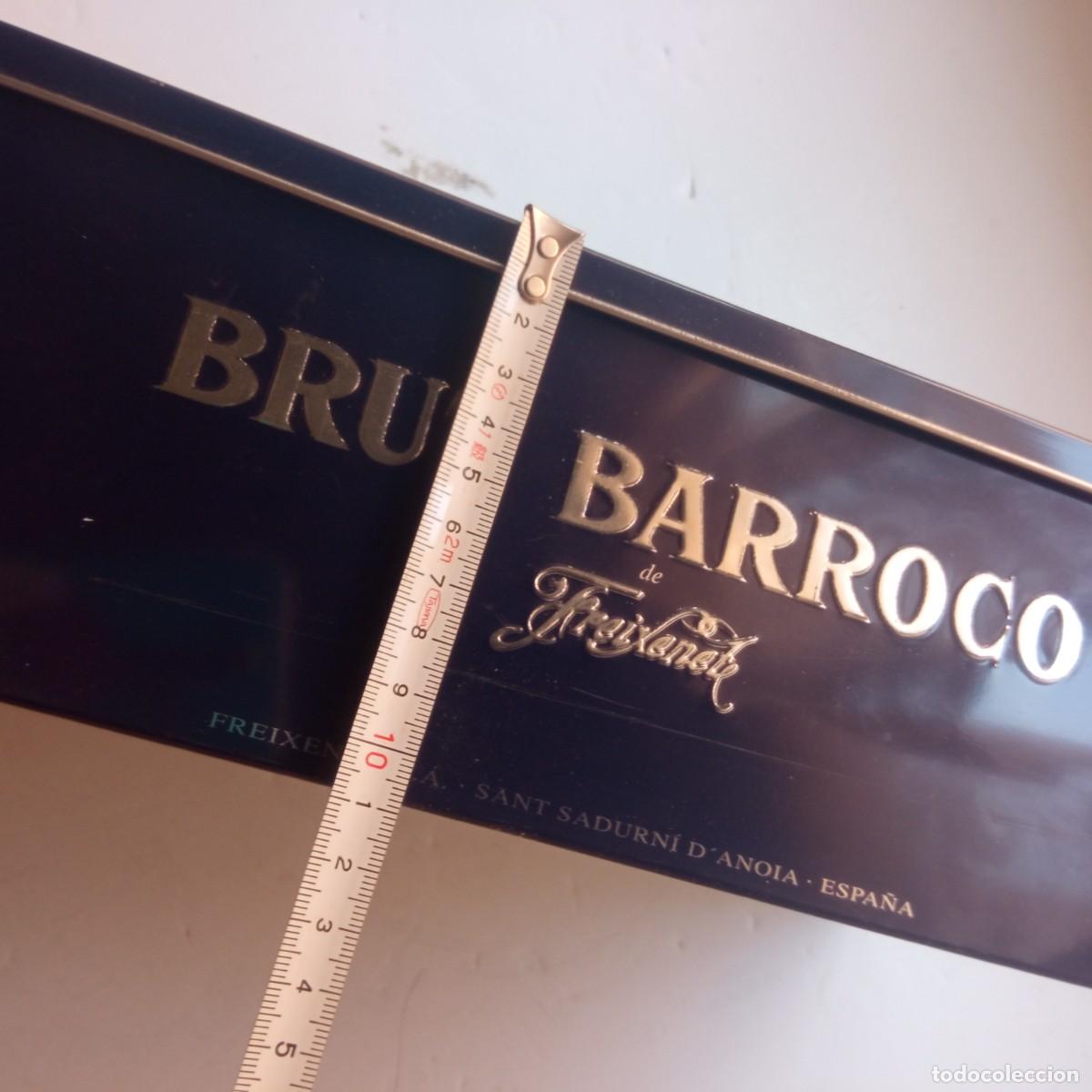 Vintage: Caja de lata FREIXENET brut barroco - Foto 8