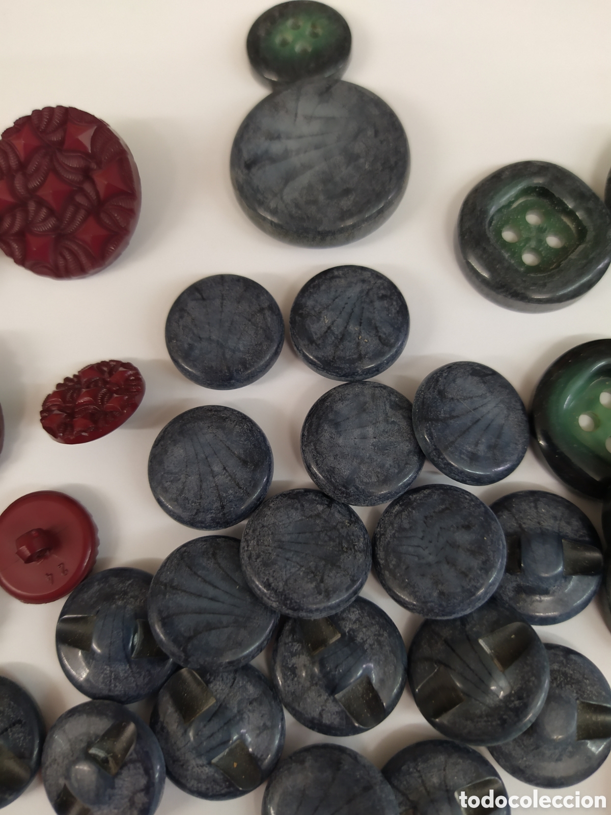 Vintage: 155 botones todos - Foto 6