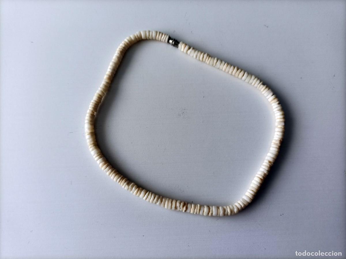 Vintage: COLLAR PIEDRAS BLANCAS - Foto 1