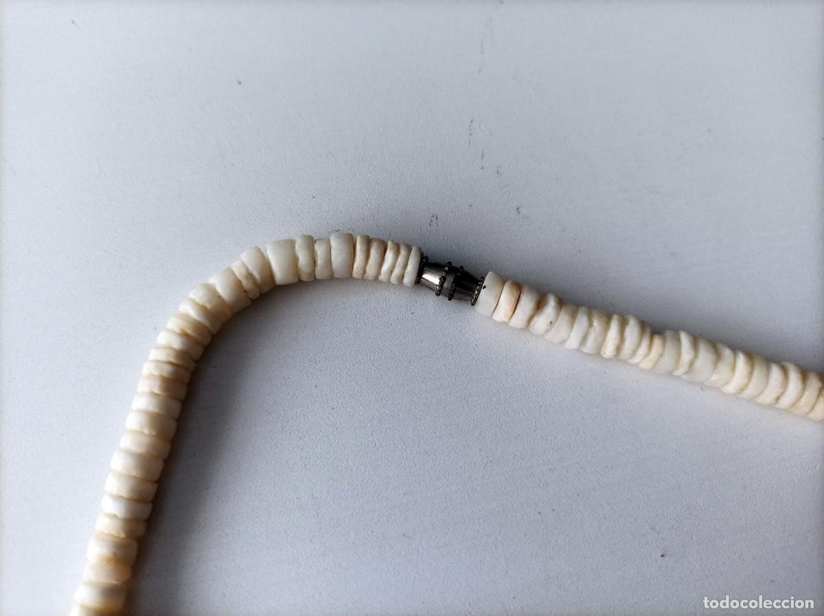 Vintage: COLLAR PIEDRAS BLANCAS - Foto 2