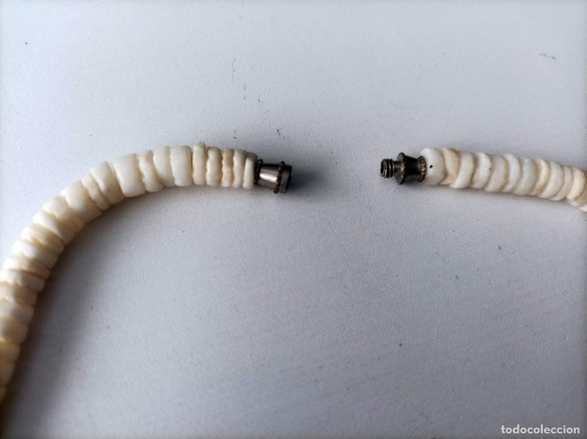 Vintage: COLLAR PIEDRAS BLANCAS - Foto 3