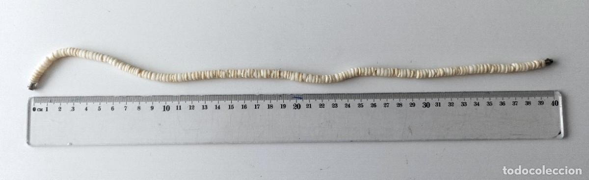 Vintage: COLLAR PIEDRAS BLANCAS - Foto 4