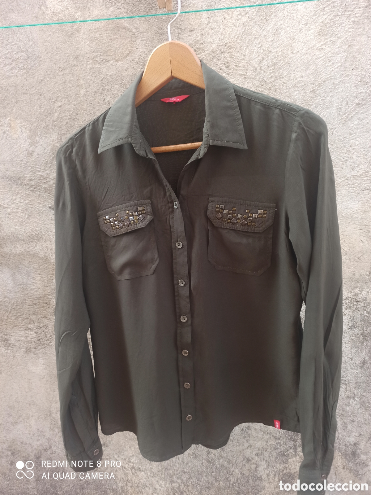 Vintage: Camisa EDC, impecable - Foto 2
