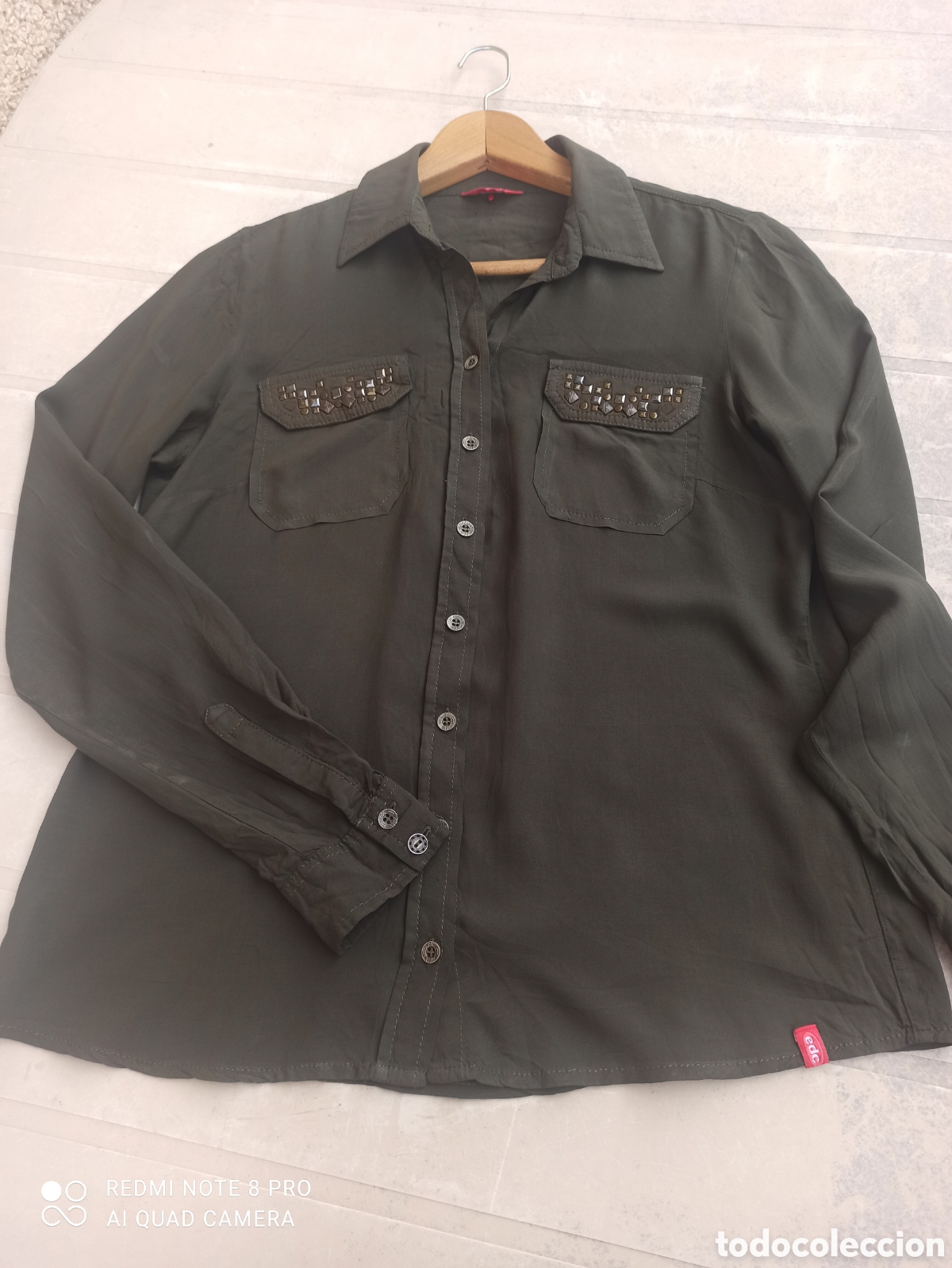 Vintage: Camisa EDC, impecable - Foto 3