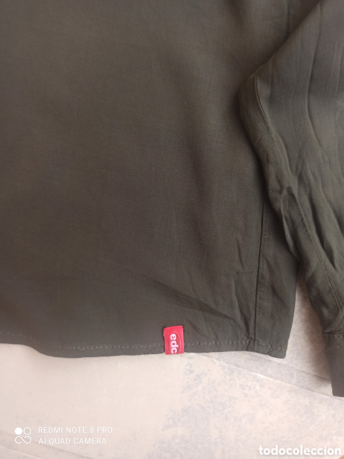 Vintage: Camisa EDC, impecable - Foto 4