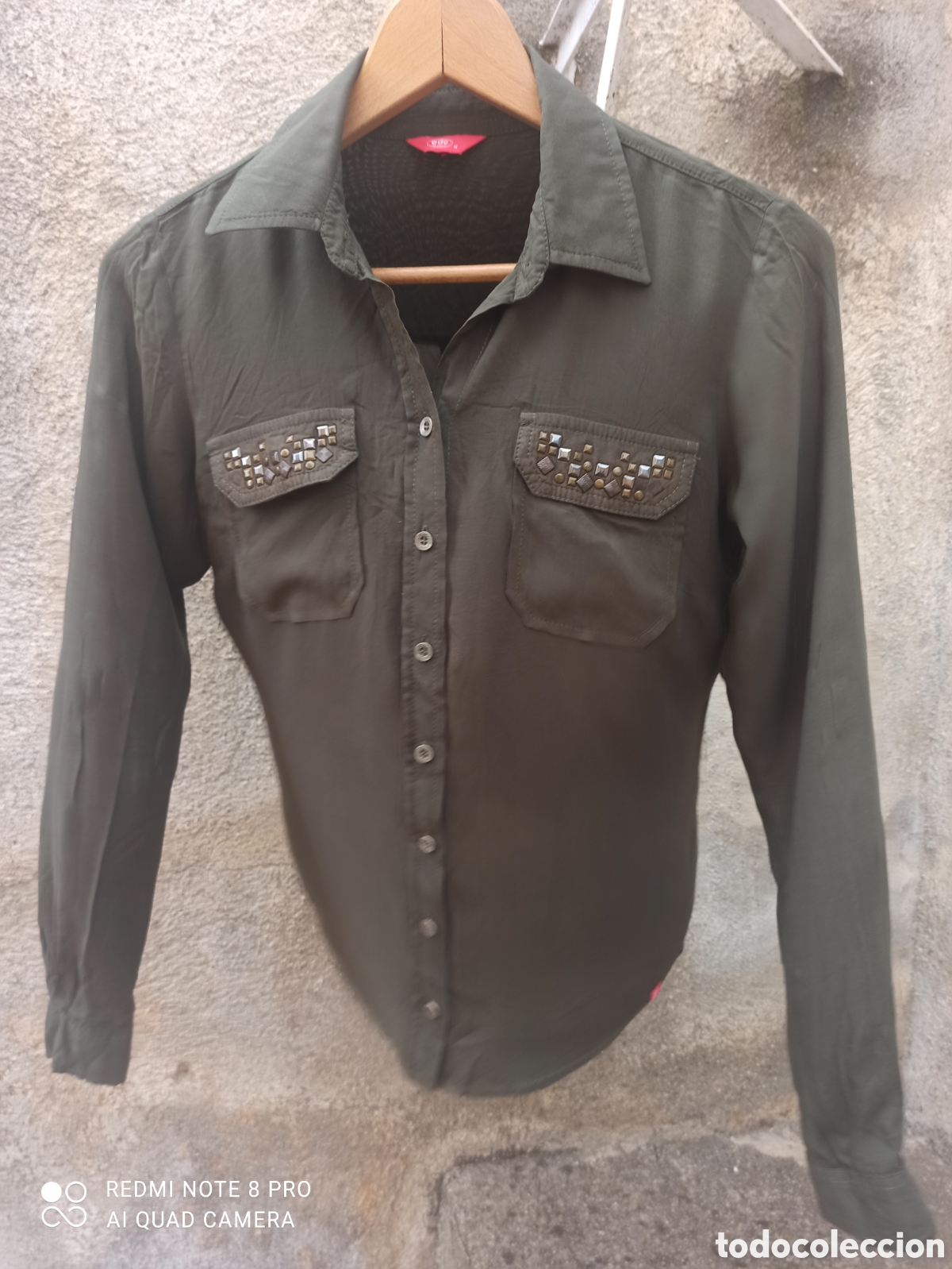 Vintage: Camisa EDC, impecable - Foto 8