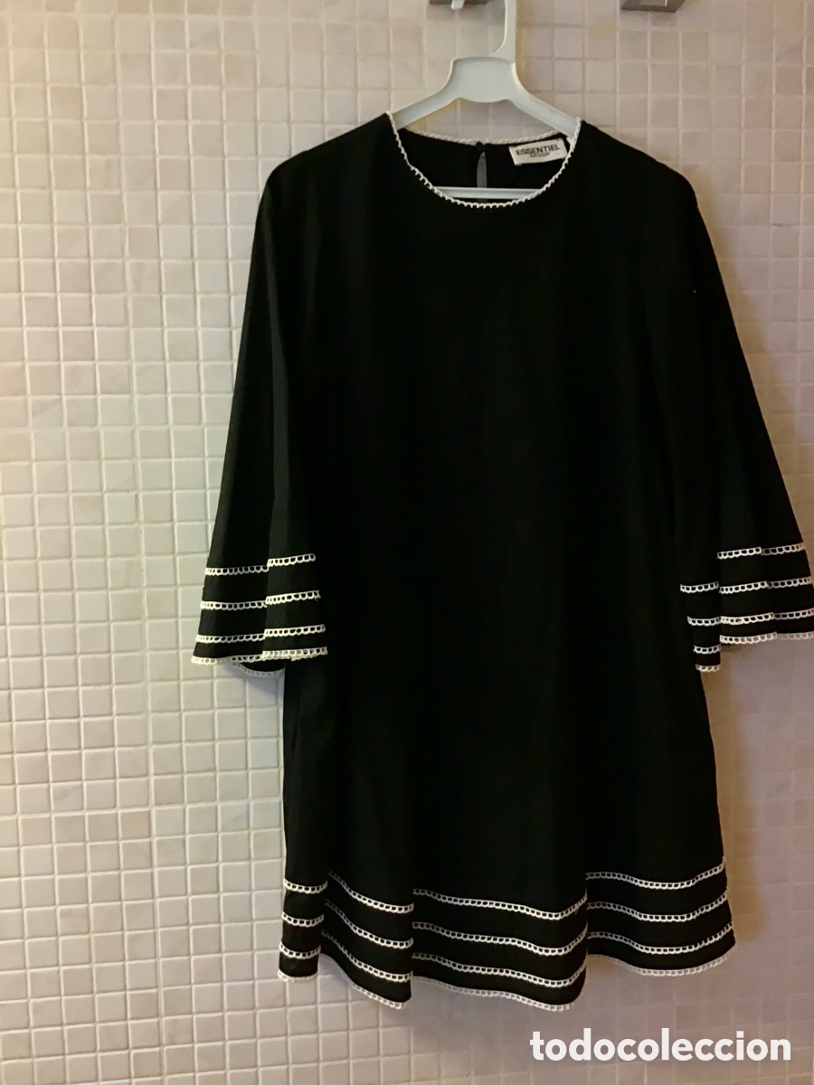 Vintage: Vestido evas&eacute;e Essentiel - Foto 1