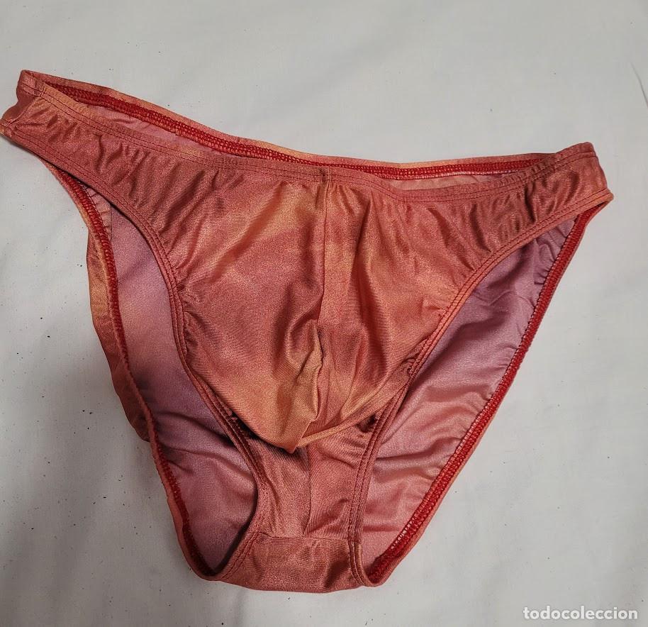 Vintage: Slip para hombre talla L - Foto 1