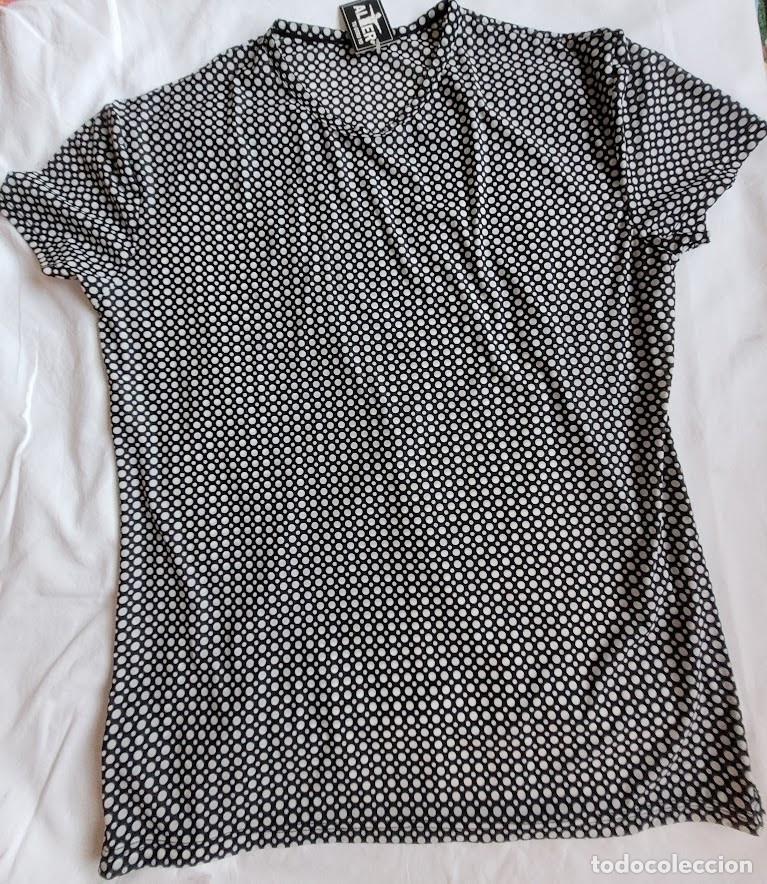 Vintage: Camiseta estampada talla M - Foto 3