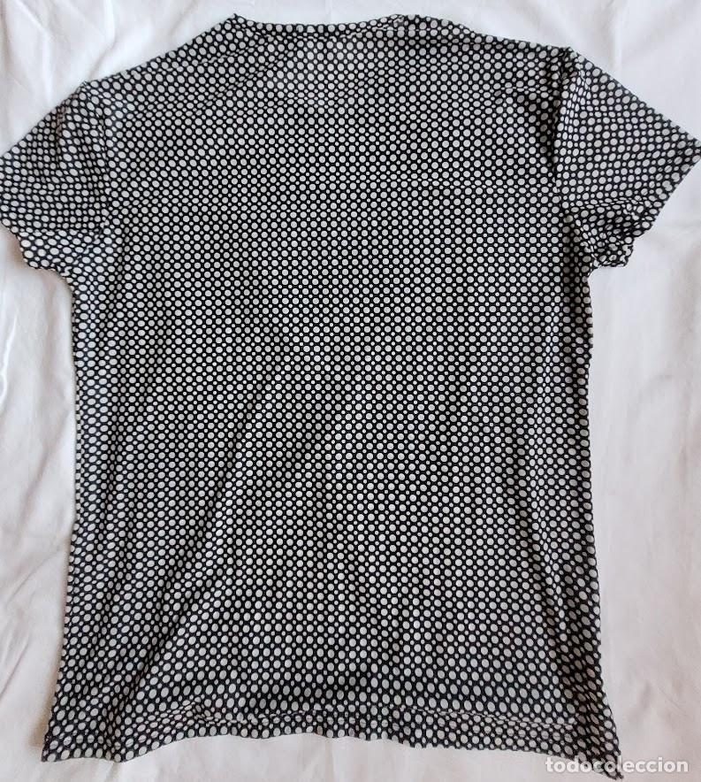 Vintage: Camiseta estampada talla M - Foto 4